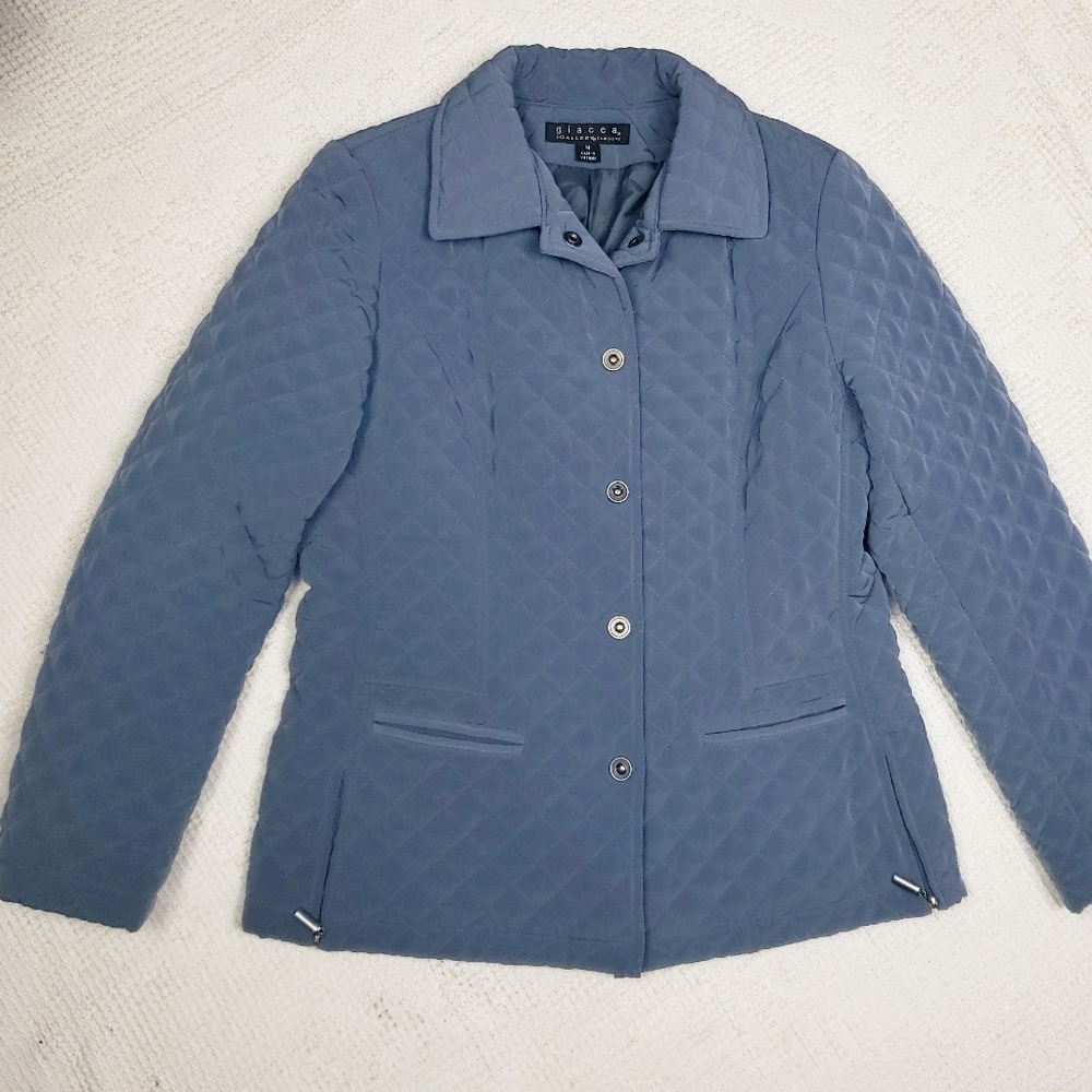 Giacca quilted jacket size medium